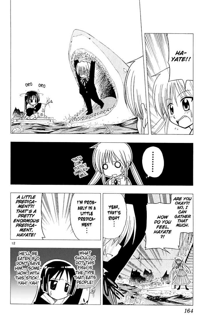 Hayate no Gotoku! Chapter 51 page 13 - Chapter 51 : Titanic Episode 4 - With a Vengeance