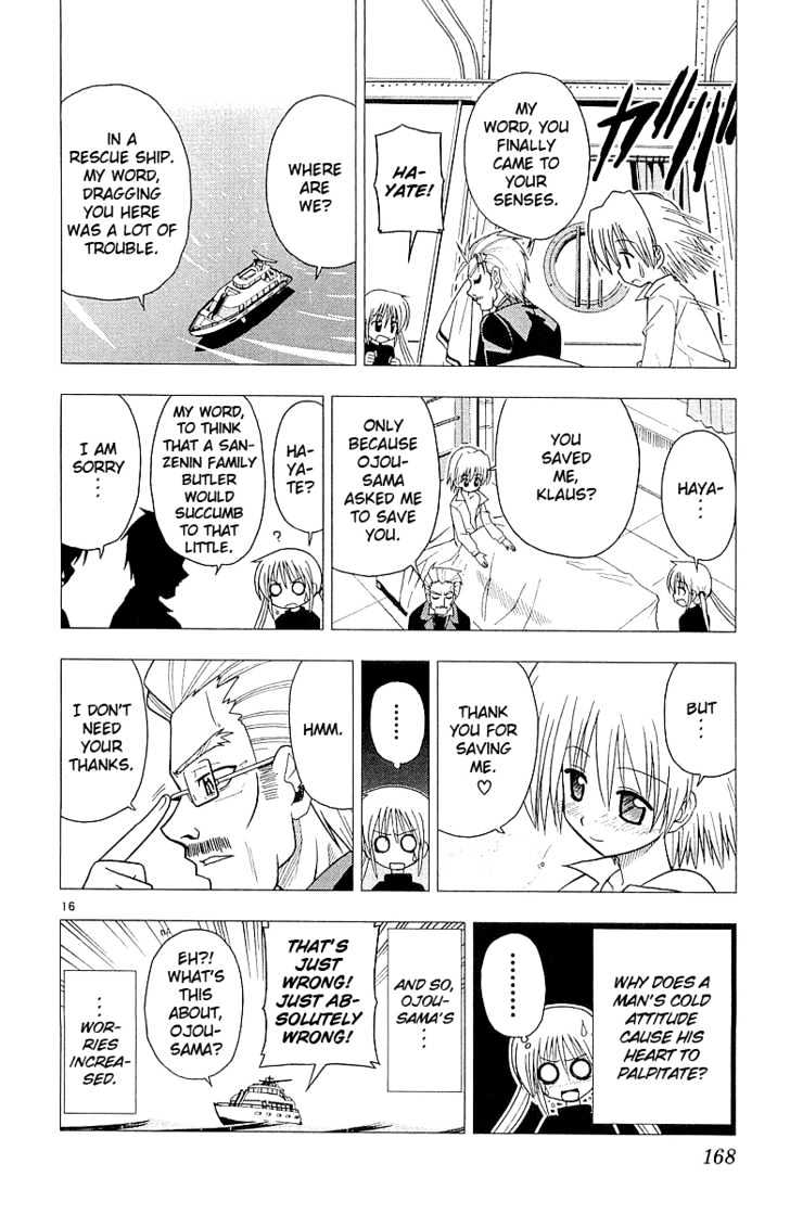 Hayate no Gotoku! Chapter 51 page 17 - Chapter 51 : Titanic Episode 4 - With a Vengeance