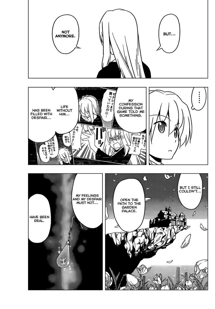 Hayate no Gotoku! Chapter 510 page 10 - Chapter 510 : That's Why the Girl Loves