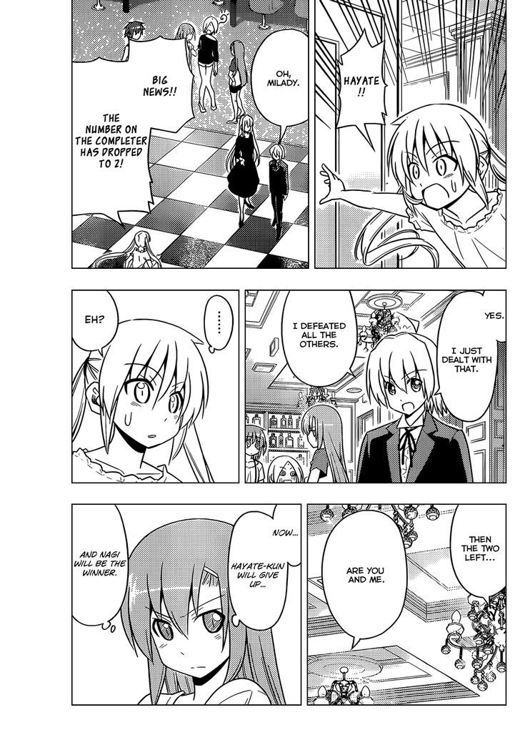 Hayate no Gotoku! Chapter 510 page 12 - Chapter 510 : That's Why the Girl Loves