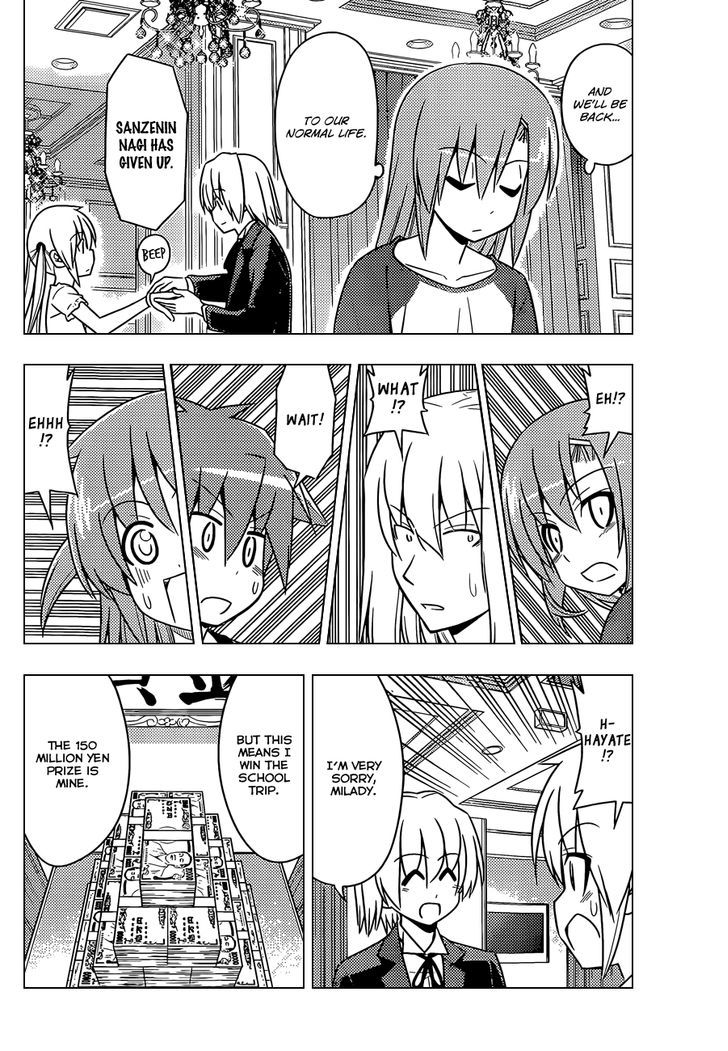 Hayate no Gotoku! Chapter 510 page 13 - Chapter 510 : That's Why the Girl Loves
