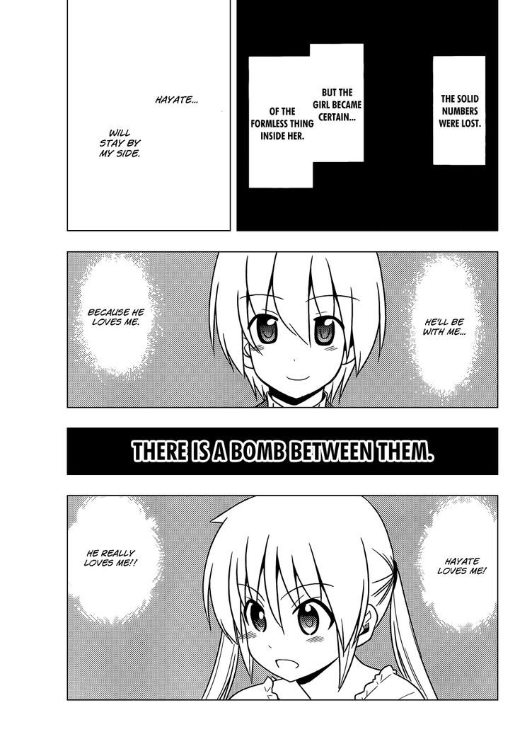 Hayate no Gotoku! Chapter 510 page 16 - Chapter 510 : That's Why the Girl Loves