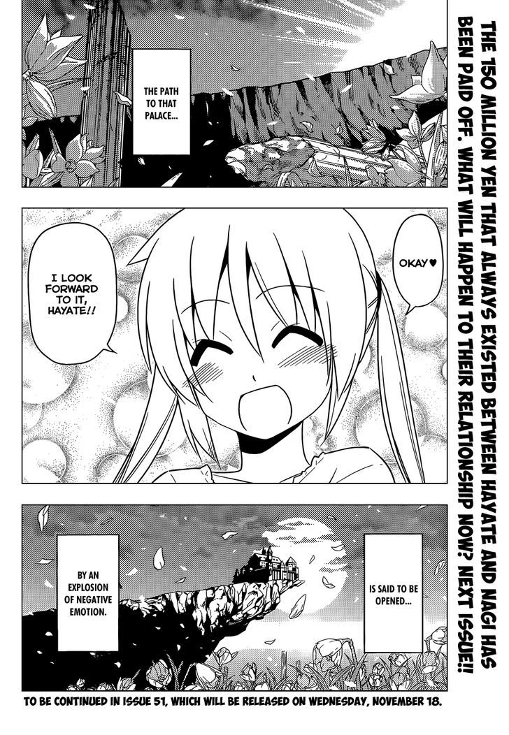 Hayate no Gotoku! Chapter 510 page 17 - Chapter 510 : That's Why the Girl Loves