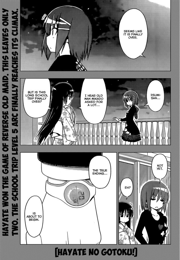 Hayate no Gotoku! Chapter 510 page 2 - Chapter 510 : That's Why the Girl Loves