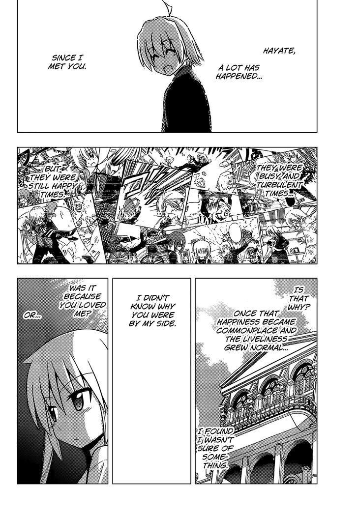 Hayate no Gotoku! Chapter 510 page 5 - Chapter 510 : That's Why the Girl Loves
