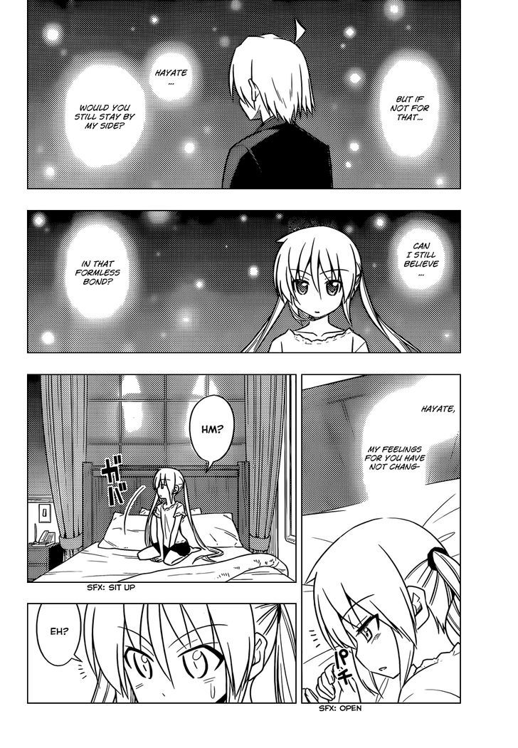 Hayate no Gotoku! Chapter 510 page 7 - Chapter 510 : That's Why the Girl Loves