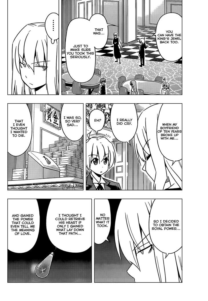 Hayate no Gotoku! Chapter 510 page 9 - Chapter 510 : That's Why the Girl Loves