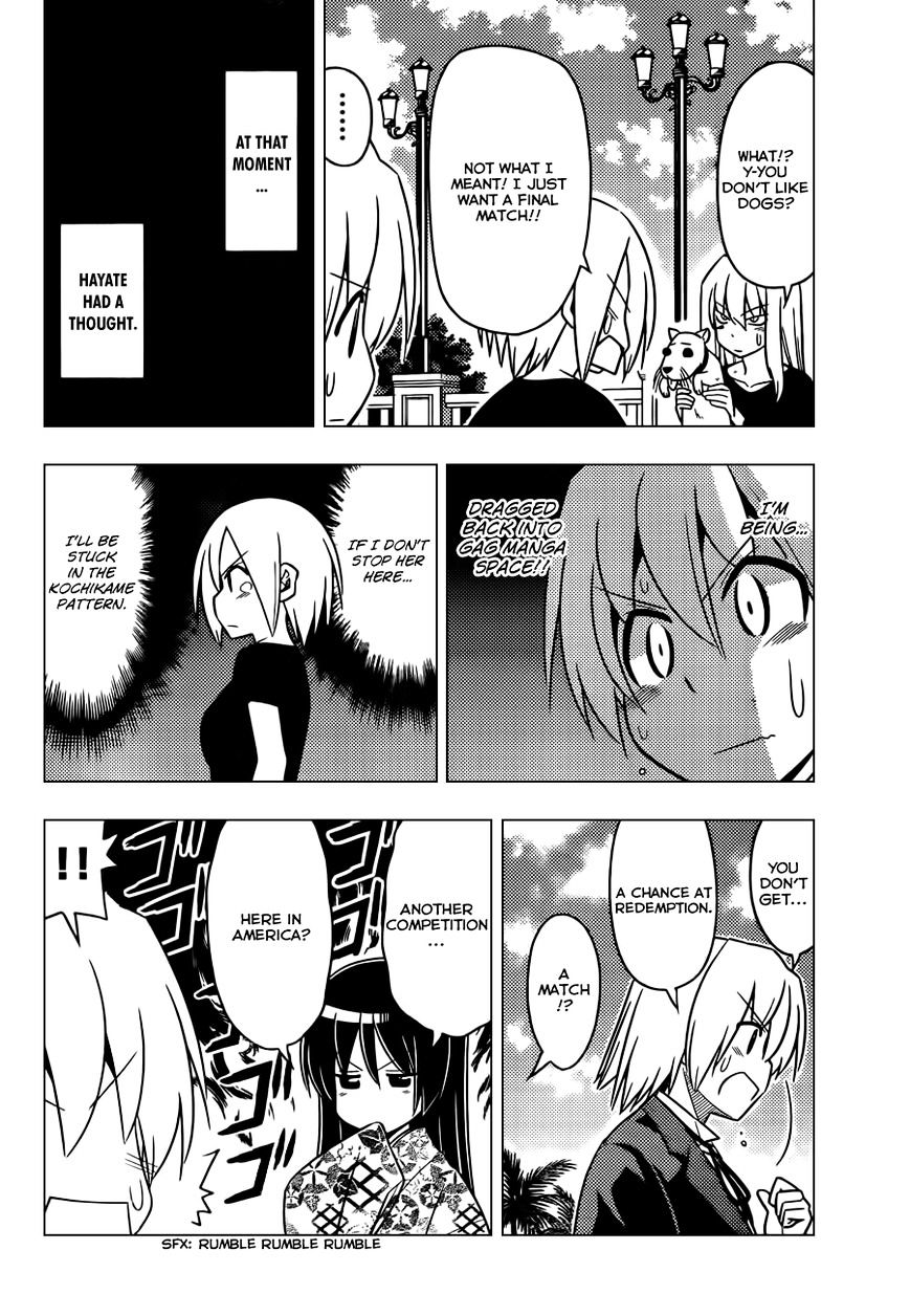 Hayate no Gotoku! Chapter 511 page 11 - Chapter 511 : : The more I drew, the cuter Kananiwa-san became.