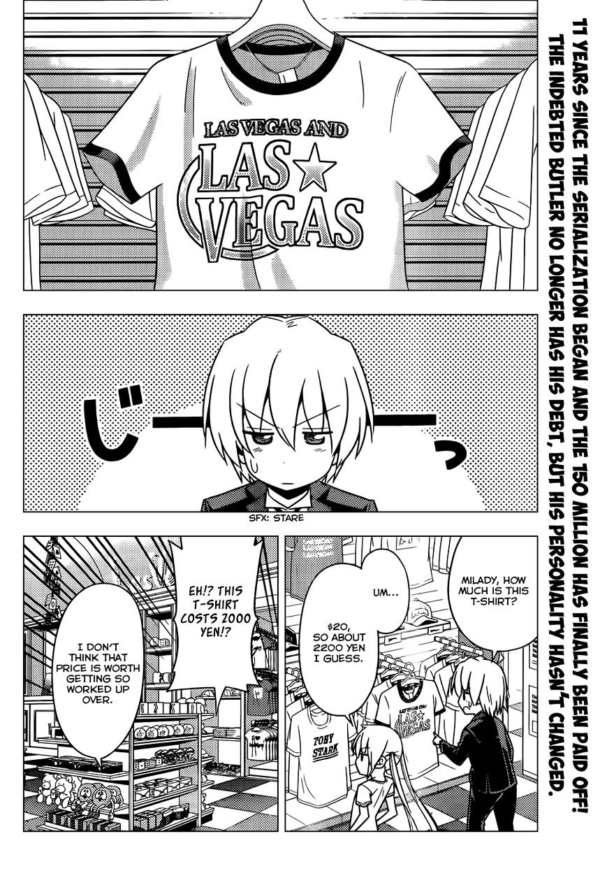 Hayate no Gotoku! Chapter 511 page 3 - Chapter 511 : : The more I drew, the cuter Kananiwa-san became.