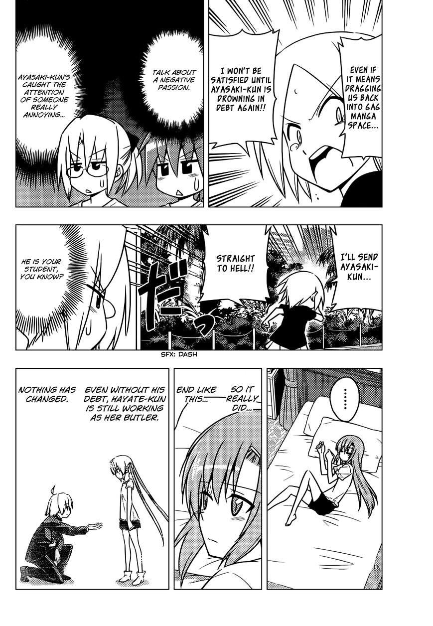Hayate no Gotoku! Chapter 511 page 7 - Chapter 511 : : The more I drew, the cuter Kananiwa-san became.