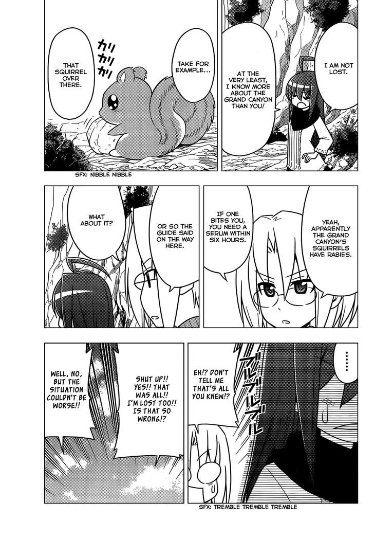Hayate no Gotoku! Chapter 512 page 12 - Chapter 512 : I Want to Visit the Grand Canyon