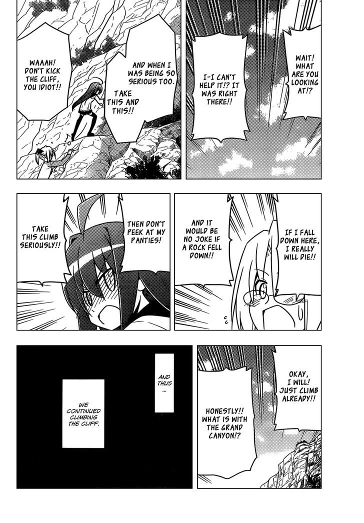 Hayate no Gotoku! Chapter 512 page 15 - Chapter 512 : I Want to Visit the Grand Canyon