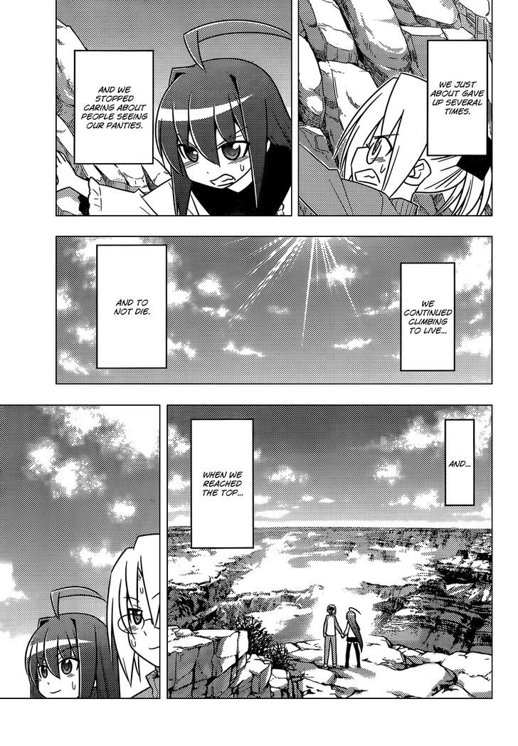 Hayate no Gotoku! Chapter 512 page 16 - Chapter 512 : I Want to Visit the Grand Canyon