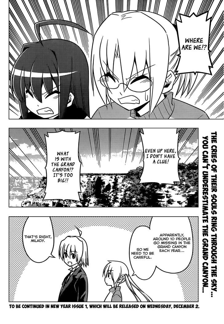 Hayate no Gotoku! Chapter 512 page 17 - Chapter 512 : I Want to Visit the Grand Canyon