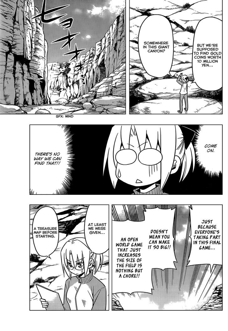Hayate no Gotoku! Chapter 512 page 4 - Chapter 512 : I Want to Visit the Grand Canyon
