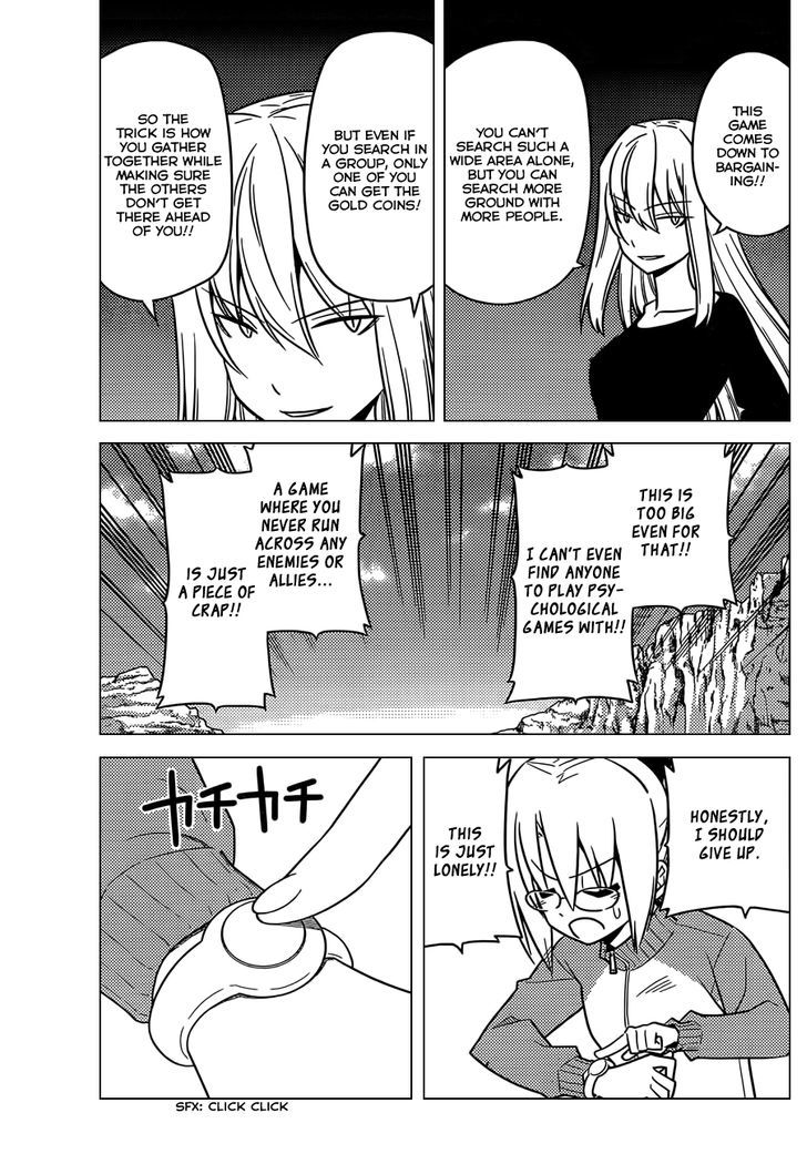 Hayate no Gotoku! Chapter 512 page 6 - Chapter 512 : I Want to Visit the Grand Canyon