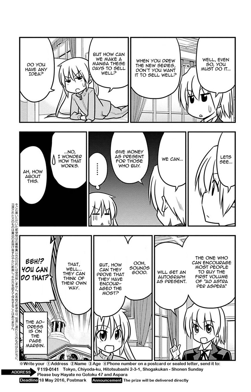 Hayate no Gotoku! Chapter 513.5 page 6 - Chapter 513.5 : V47Omake