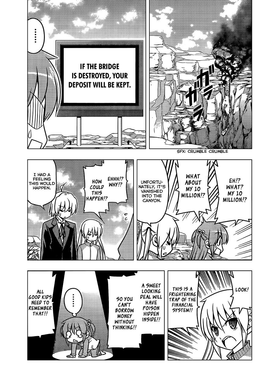 Hayate no Gotoku! Chapter 513 page 10 - Chapter 513 : A Financial Lesson for Good Kids: Money is More Important than Your ...