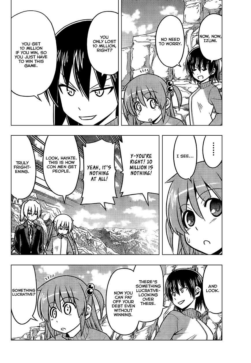 Hayate no Gotoku! Chapter 513 page 11 - Chapter 513 : A Financial Lesson for Good Kids: Money is More Important than Your ...