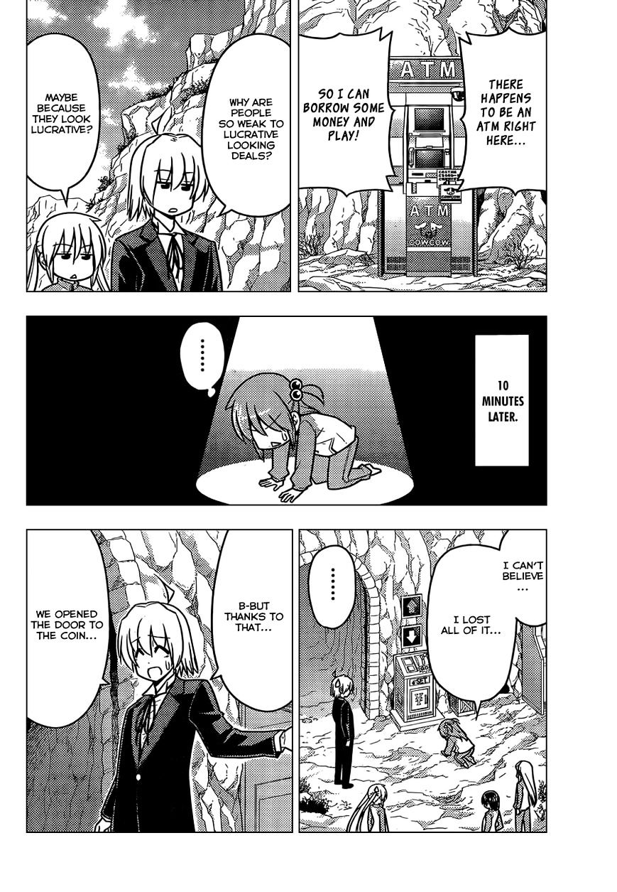 Hayate no Gotoku! Chapter 513 page 13 - Chapter 513 : A Financial Lesson for Good Kids: Money is More Important than Your ...