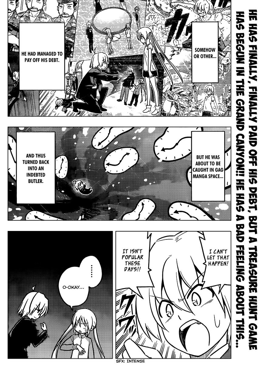 Hayate no Gotoku! Chapter 513 page 3 - Chapter 513 : A Financial Lesson for Good Kids: Money is More Important than Your ...