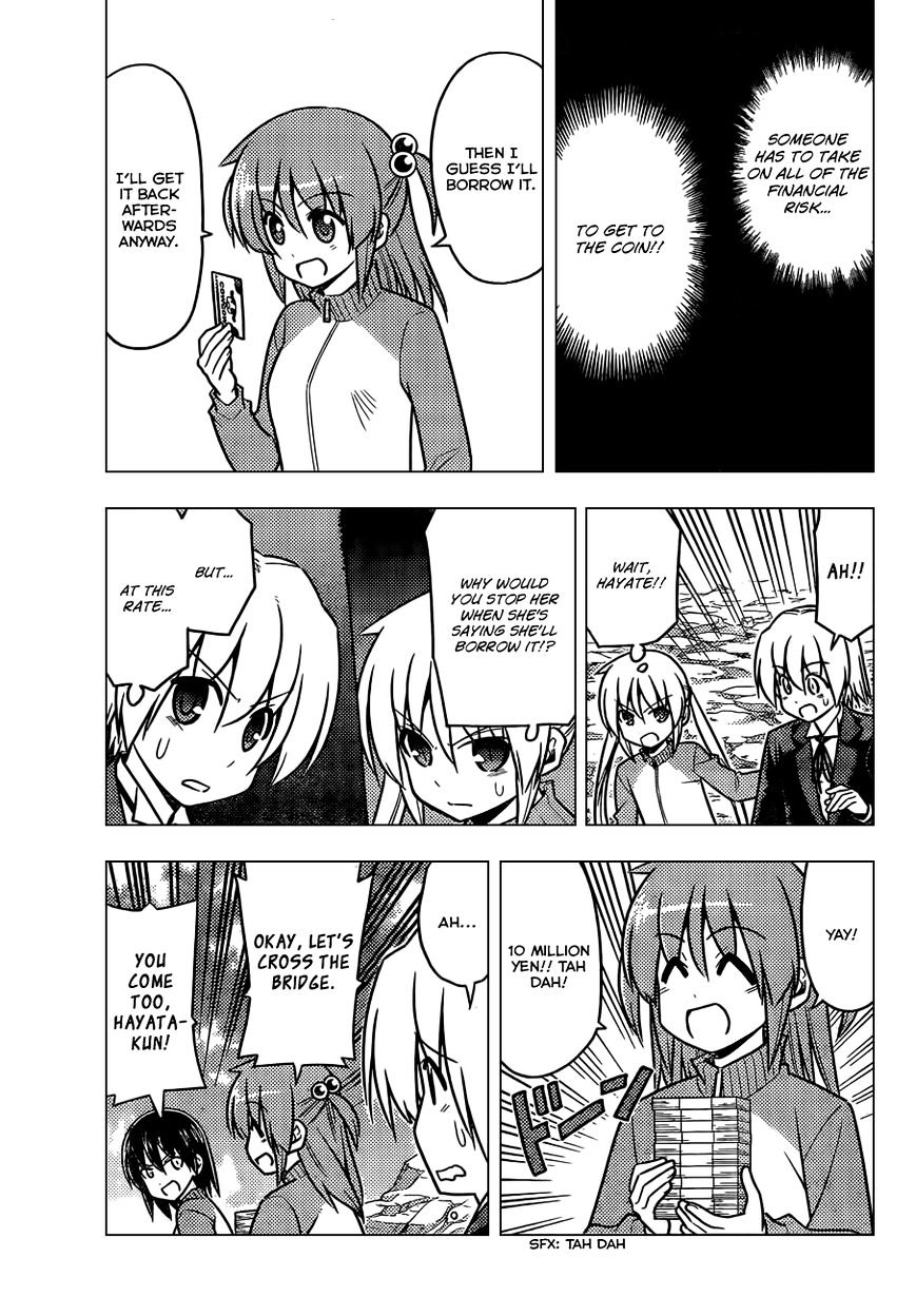 Hayate no Gotoku! Chapter 513 page 8 - Chapter 513 : A Financial Lesson for Good Kids: Money is More Important than Your ...
