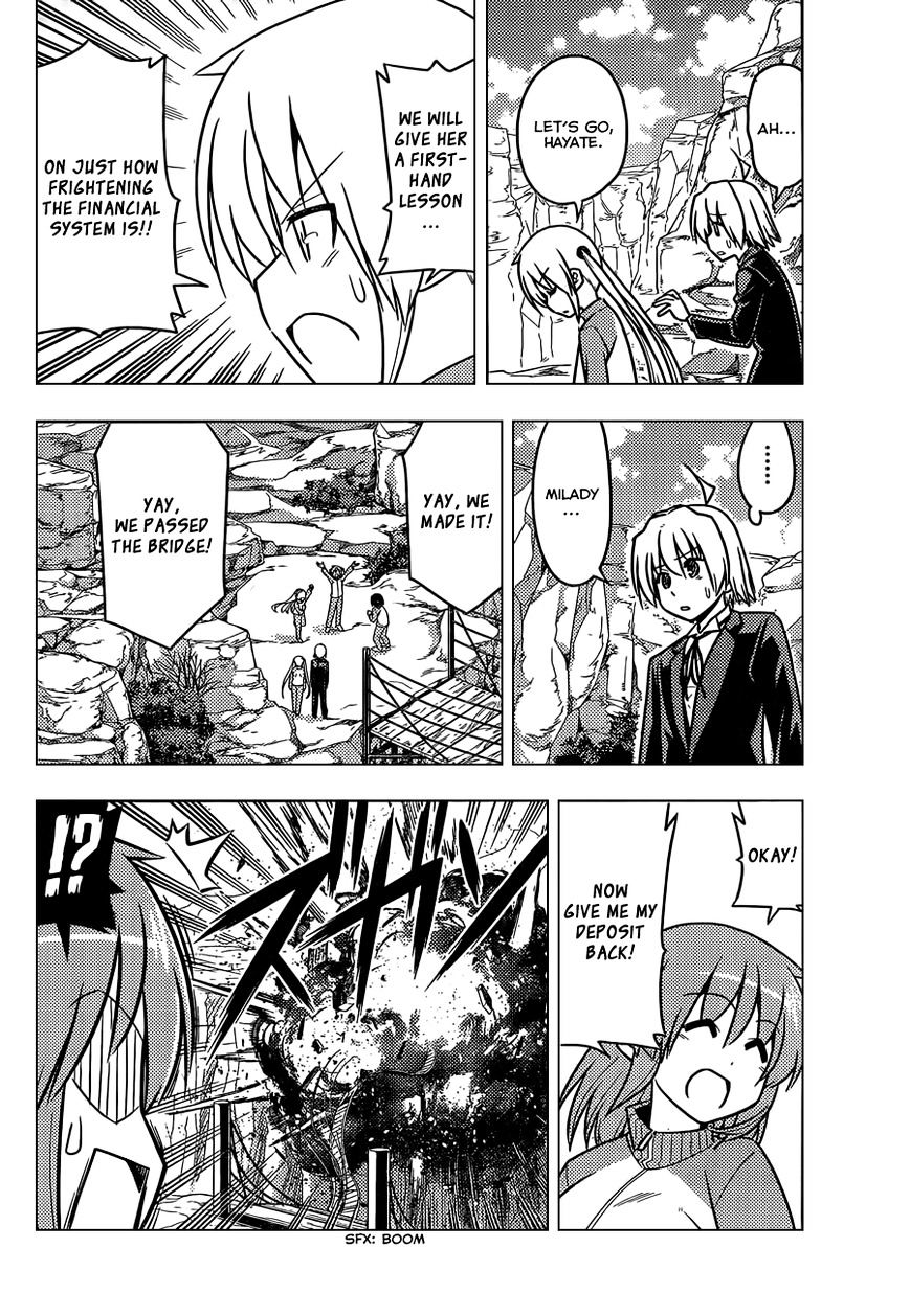 Hayate no Gotoku! Chapter 513 page 9 - Chapter 513 : A Financial Lesson for Good Kids: Money is More Important than Your ...