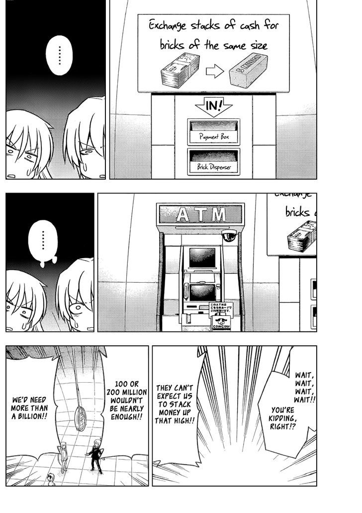 Hayate no Gotoku! Chapter 514 page 12 - Chapter 514 : Bring Everyone's Hearts Together (With Money)