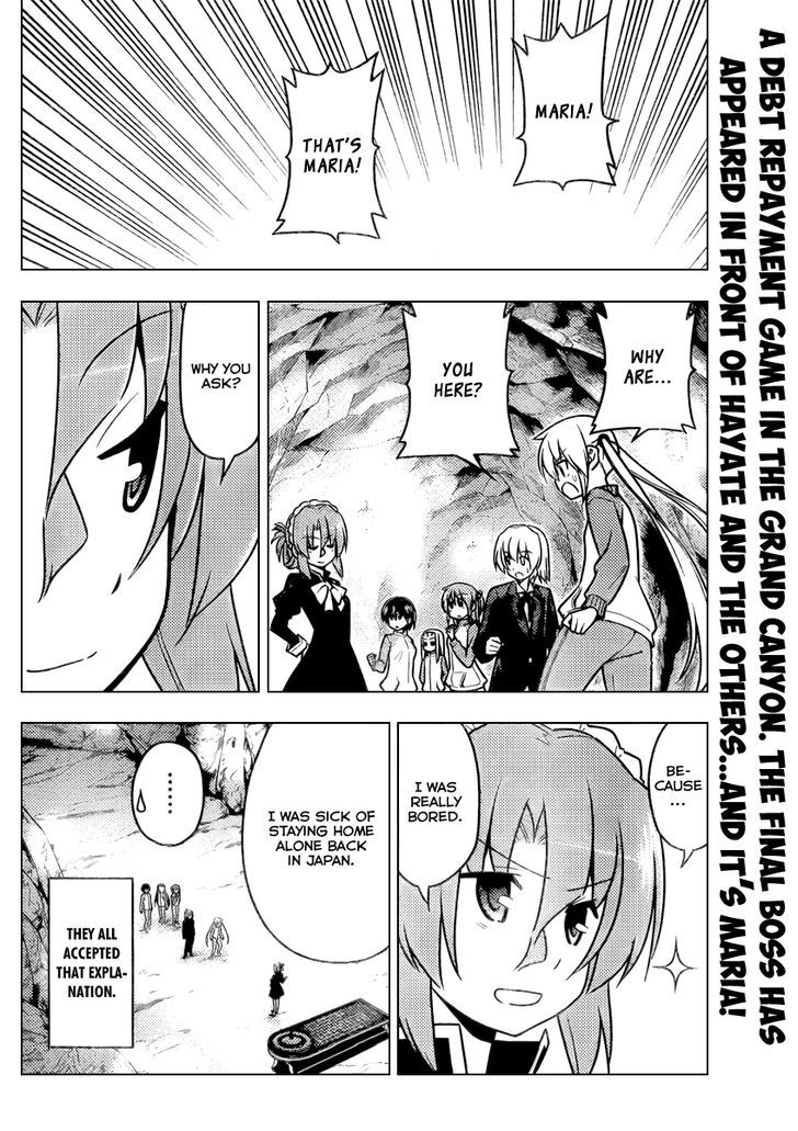 Hayate no Gotoku! Chapter 514 page 2 - Chapter 514 : Bring Everyone's Hearts Together (With Money)