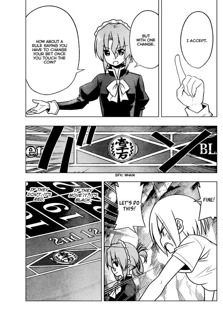 Hayate no Gotoku! Chapter 515 page 11 - Chapter 515 : Rules are a Broad Thing