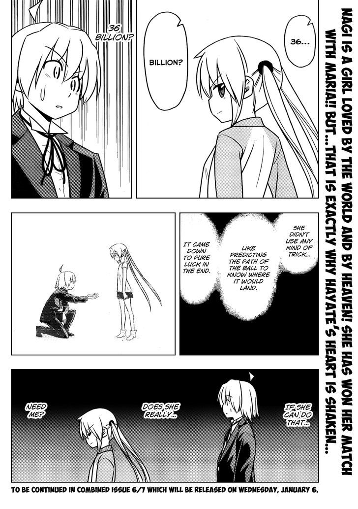 Hayate no Gotoku! Chapter 515 page 16 - Chapter 515 : Rules are a Broad Thing