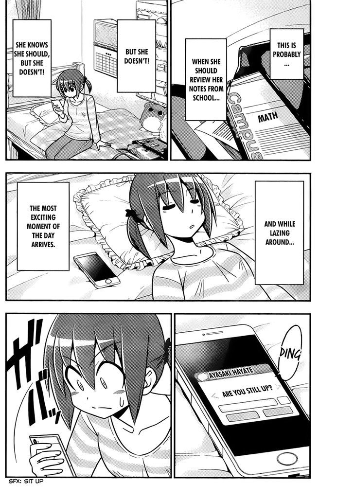 Hayate no Gotoku! Chapter 516 page 12 - Chapter 516 : Nishizawa Ayumu's Normal Days