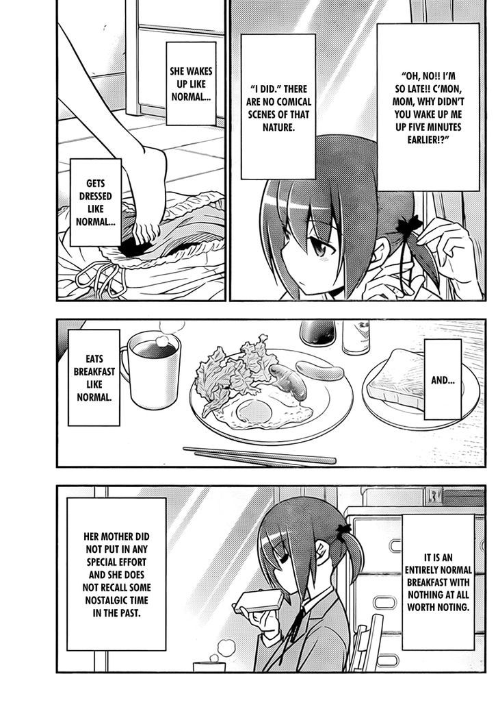 Hayate no Gotoku! Chapter 516 page 3 - Chapter 516 : Nishizawa Ayumu's Normal Days