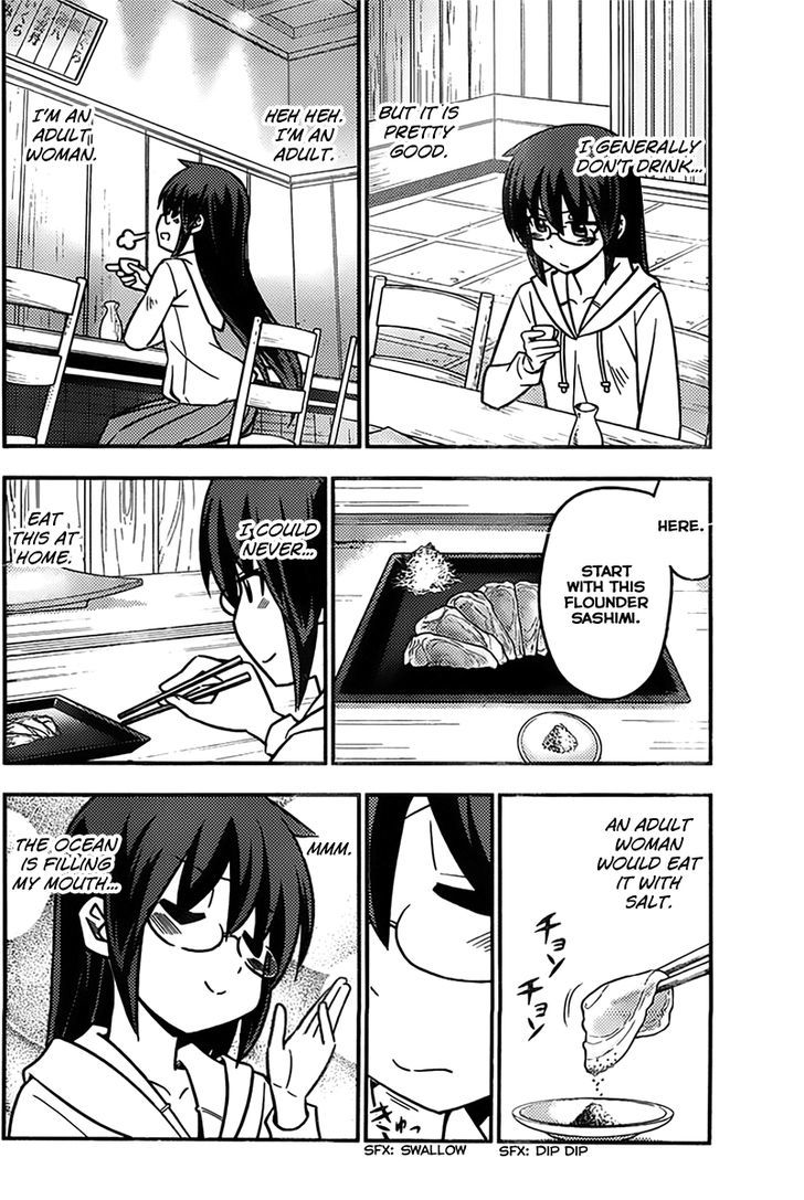 Hayate no Gotoku! Chapter 517 page 14 - Chapter 517 : Saki-san's Bar Wandering