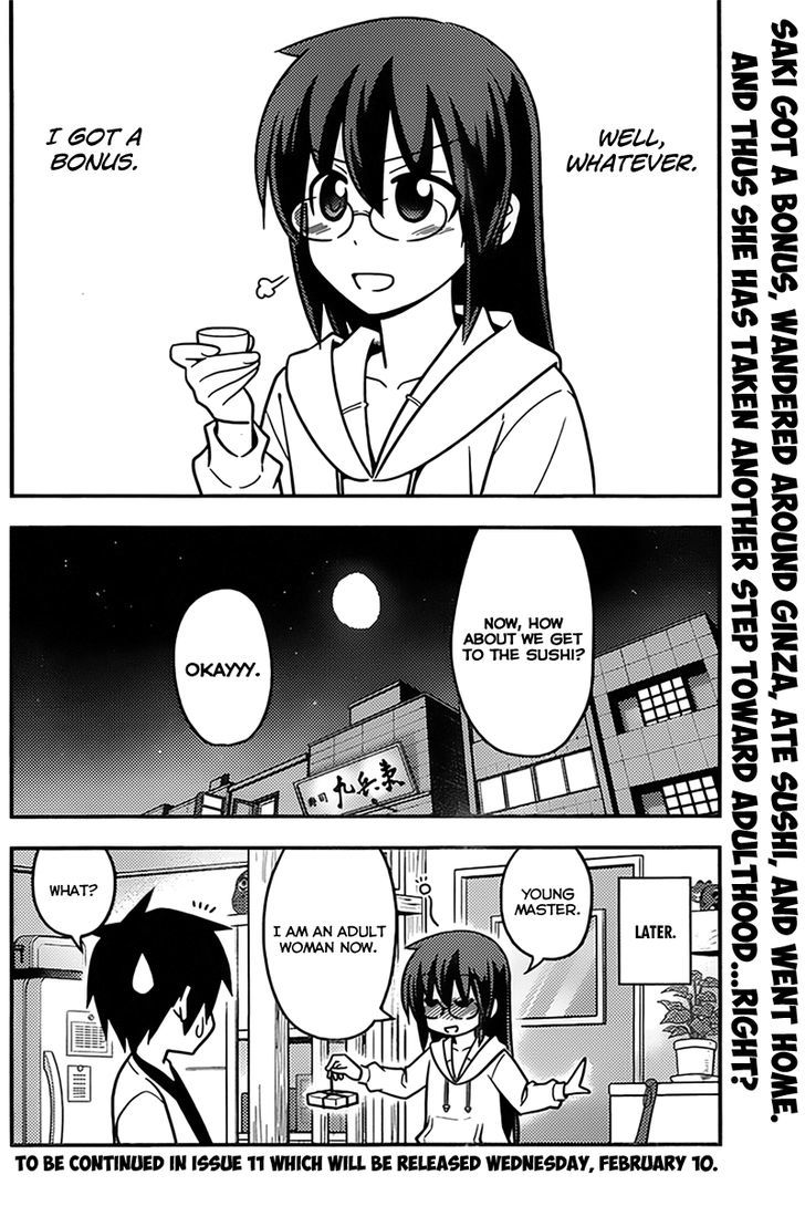 Hayate no Gotoku! Chapter 517 page 16 - Chapter 517 : Saki-san's Bar Wandering