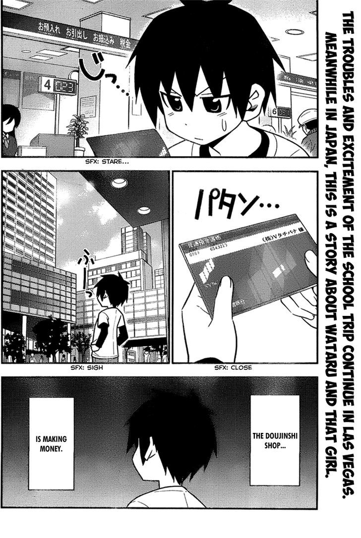 Hayate no Gotoku! Chapter 517 page 2 - Chapter 517 : Saki-san's Bar Wandering