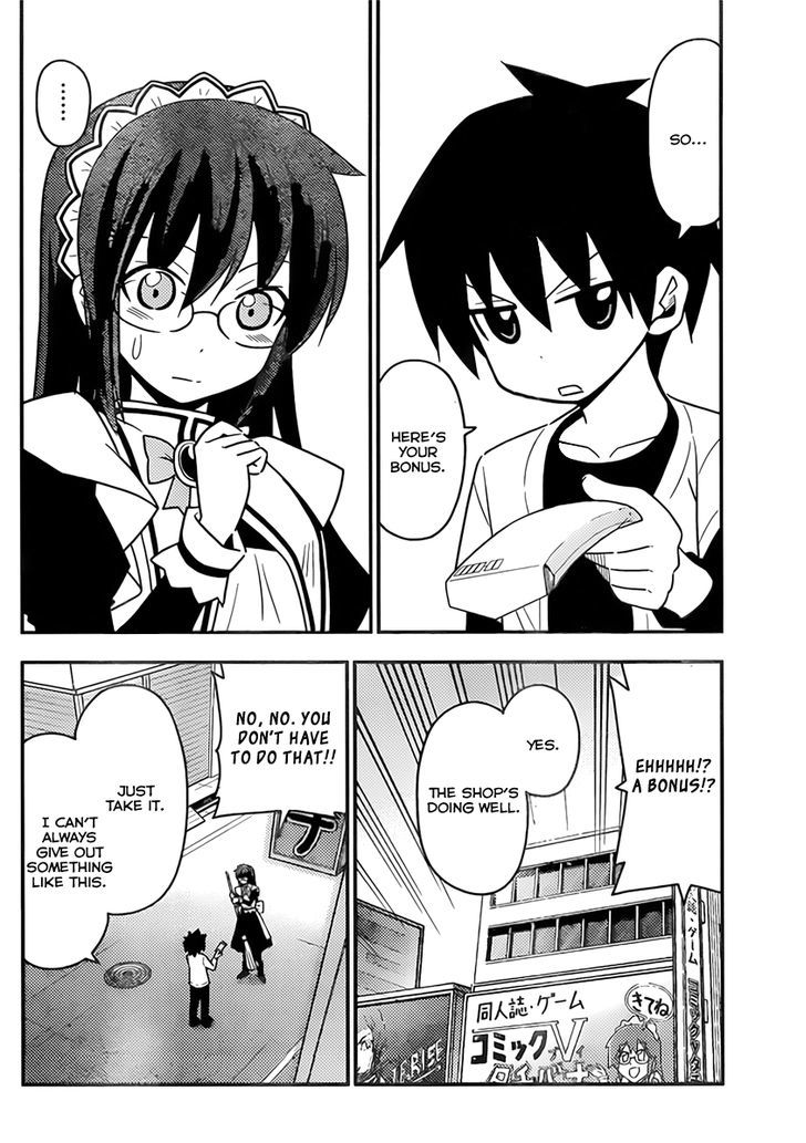 Hayate no Gotoku! Chapter 517 page 4 - Chapter 517 : Saki-san's Bar Wandering