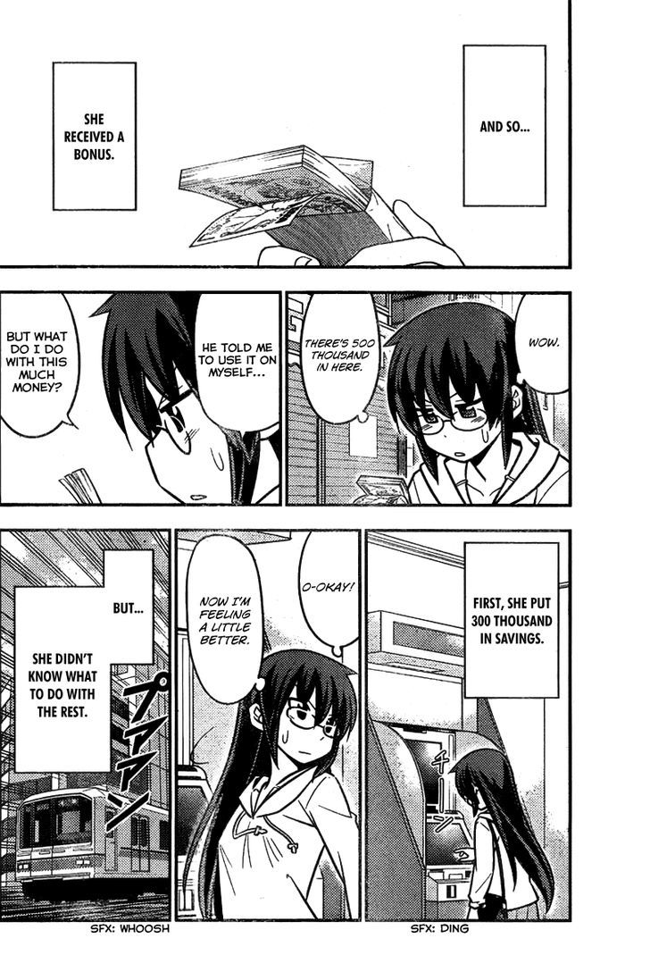 Hayate no Gotoku! Chapter 517 page 6 - Chapter 517 : Saki-san's Bar Wandering
