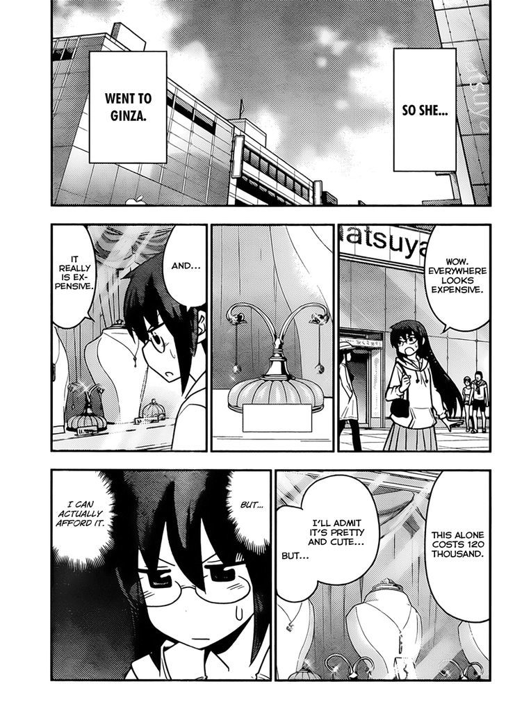 Hayate no Gotoku! Chapter 517 page 7 - Chapter 517 : Saki-san's Bar Wandering