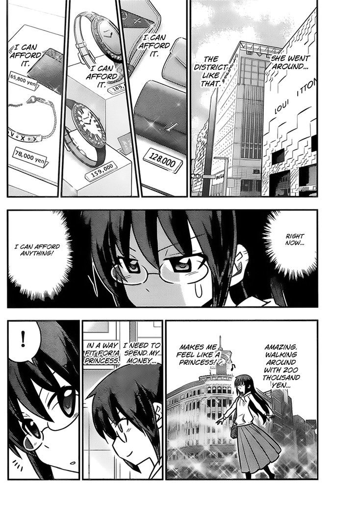 Hayate no Gotoku! Chapter 517 page 8 - Chapter 517 : Saki-san's Bar Wandering