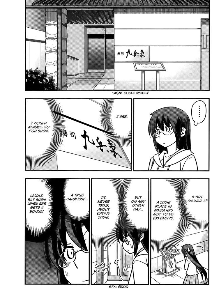 Hayate no Gotoku! Chapter 517 page 9 - Chapter 517 : Saki-san's Bar Wandering