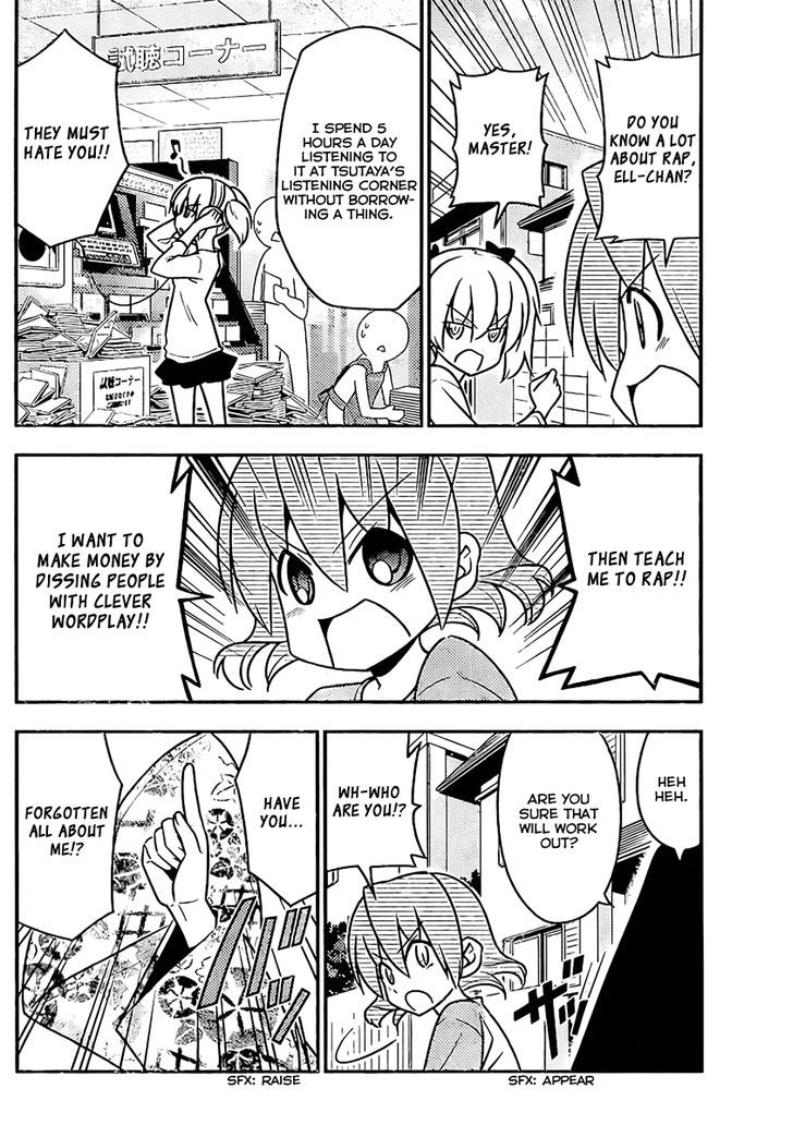 Hayate no Gotoku! Chapter 518 page 10 - Chapter 518 : I Know the Trick to Being Ill