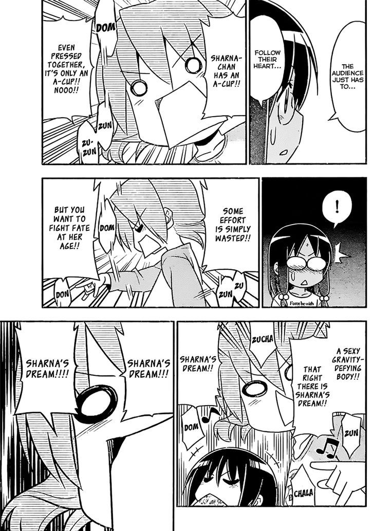 Hayate no Gotoku! Chapter 518 page 15 - Chapter 518 : I Know the Trick to Being Ill