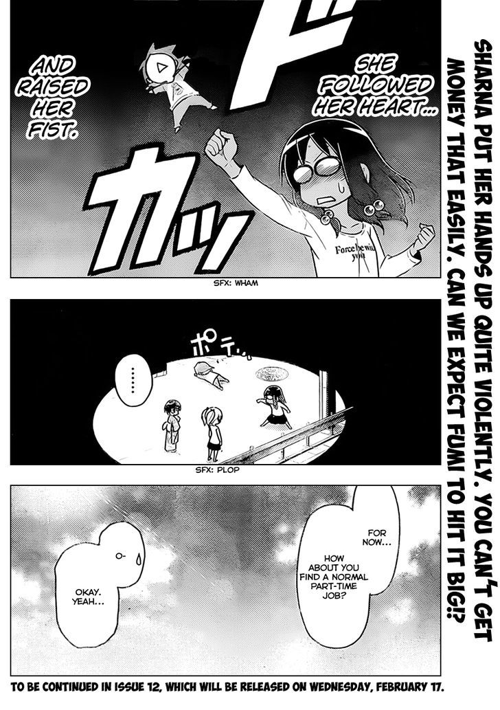Hayate no Gotoku! Chapter 518 page 16 - Chapter 518 : I Know the Trick to Being Ill