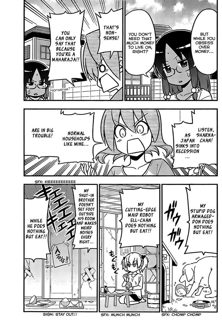 Hayate no Gotoku! Chapter 518 page 3 - Chapter 518 : I Know the Trick to Being Ill