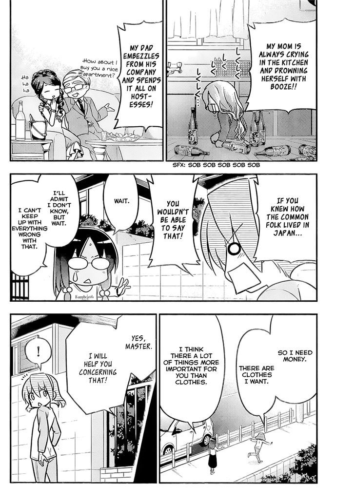 Hayate no Gotoku! Chapter 518 page 4 - Chapter 518 : I Know the Trick to Being Ill