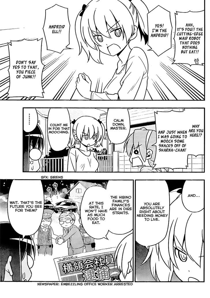 Hayate no Gotoku! Chapter 518 page 5 - Chapter 518 : I Know the Trick to Being Ill