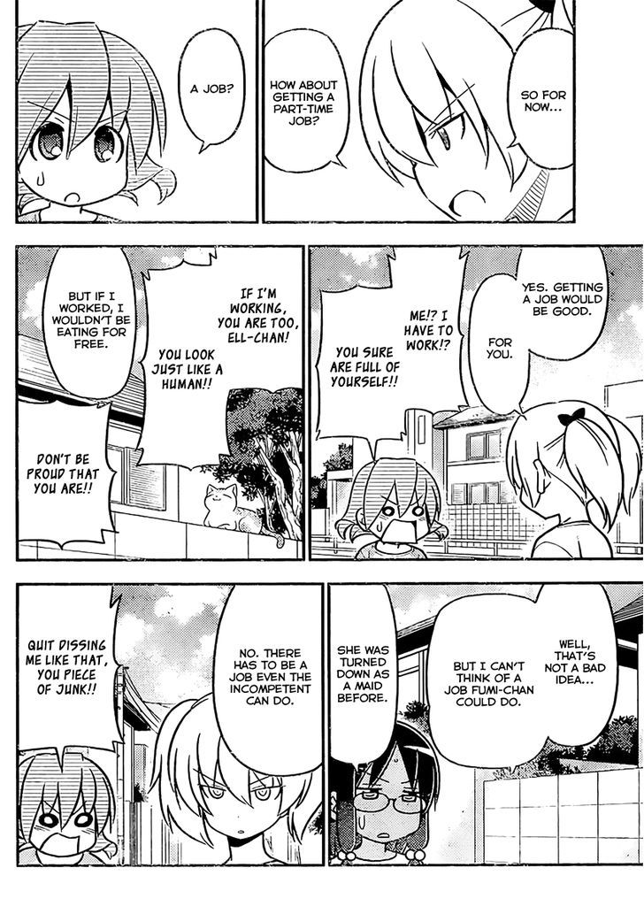 Hayate no Gotoku! Chapter 518 page 6 - Chapter 518 : I Know the Trick to Being Ill