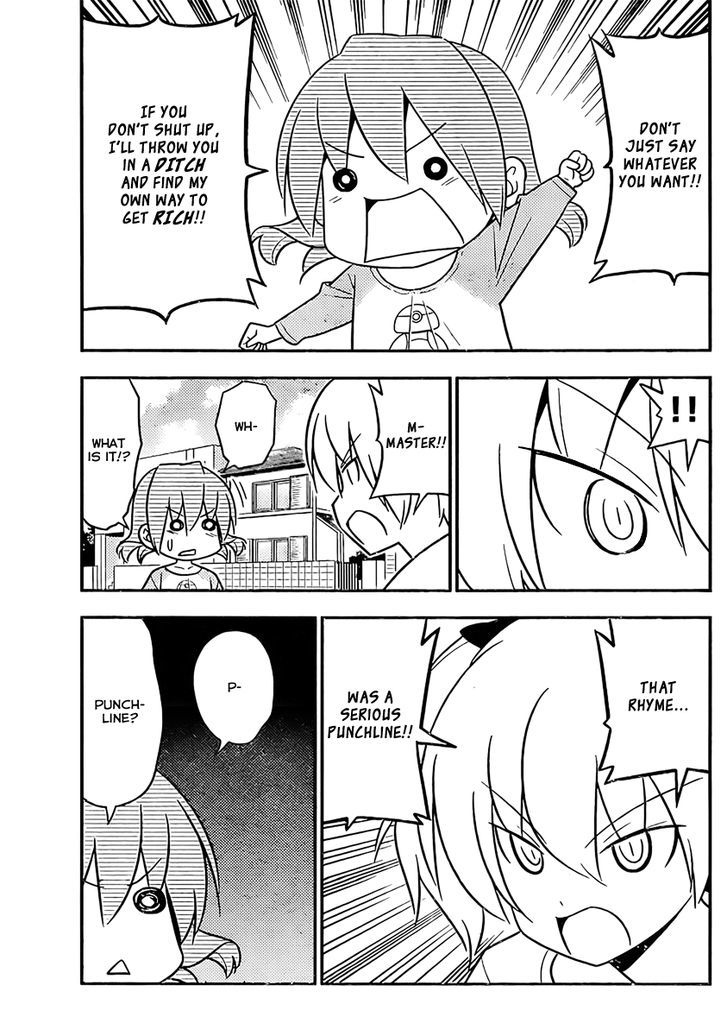 Hayate no Gotoku! Chapter 518 page 7 - Chapter 518 : I Know the Trick to Being Ill