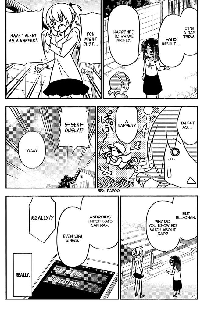 Hayate no Gotoku! Chapter 518 page 8 - Chapter 518 : I Know the Trick to Being Ill